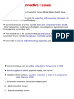 CH4. Connective Tissues: Supportive and Connecting Framework