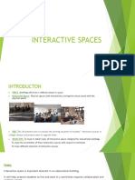 Interactive Spaces