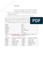 0 - Organic and Inorganic Tests For AS PDF