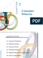 Consumer Behavior: - Microeconomics - Pindyck/Rubinfeld, 7e