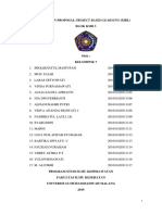 Laporan Proposal Project Based Learning