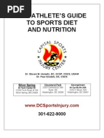 Athletes Guide to Sports Nutrition