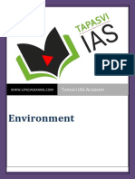 Environment: T IAS A