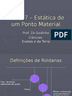 Física PPT - Aula 17 - Estática de um Ponto Material