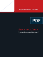 Avalos Tenorio Gerardo - Etica Y Politica Para Tiempos Violentos.pdf