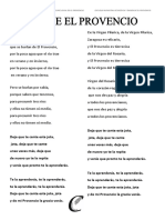 JOTA DE EL PROVENCIO (SOLO LETRA)