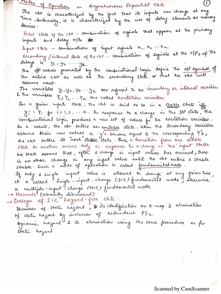Switching Note 2 | PDF