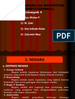 Negara Dan Konstitusi