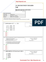 RRB NTPC Tier 1 Exam Paper CEN 03 2015 Held On 30 03 2016 Shift 3 - PDF