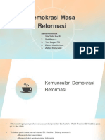 Revisi Demokrasi Reformasi