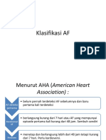 Klasifikasi AF