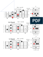 Dominant 7th Arpeggios WITH Chords For A Blues PDF