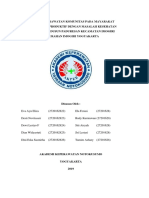 Asuhan Keperawatan Komunitas Pada Mayarakat Agregat Usia Produktif Dengan Masalah Kesehatan Hipertensi Di Dusun Paduresan Kecamatan Imogiri Kelurahan Imogiri Yogyakarta