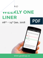 @@weekly Oneliner 8th To 14th JAN 18 ENG - PDF 29 PDF