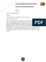 INFORME DE ACTIVIDADES DEL LABORATORIO DE AGUA Y SUELOS