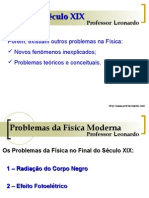 Física PPT - Física Moderna - Final Do Século XIX