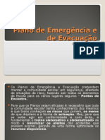 Apresentação Plano de Emergência Professores 2010-2011