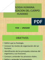 Fisiologia Humana. Clase 1.