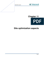 WCDMA RF Optimization: Site Optimization Aspects