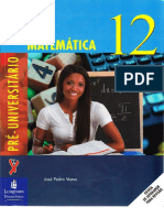 Matemática 12 Livro PDF
