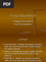 Física PPT - Força Magnética 01