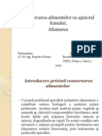 Proiect Afumare