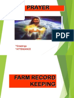 2cotfarm Record Keeping