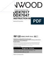 Kenwood DDX 7017 PDF