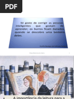 A importância da leitura para a produção de textos 2.ppt