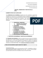 Ficha de Catedra - Elementos para Una Planificacion - Gvitrz y Palamidessi