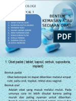 Kelompok 3 Kemasan Obat