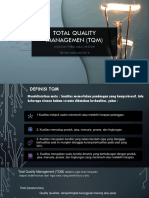 Total Quality Managemen (TQM)