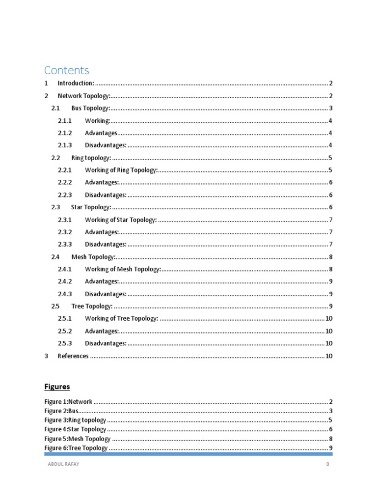 A Comprehensive Guide To Network Topologies Explaining The Working