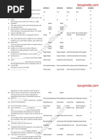 Adv Itt Test New Questions PDF