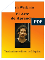 El Arte de Aprender -Miquilito.pdf