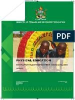 Physical Education Infant PDF