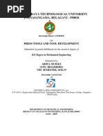 Vtu internship report format 2021 image