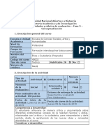 Guía de Actividades y Rúbrica de Evaluación - Fase 3 - Conceptualización