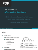 Introduction To: Information Retrieval