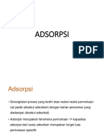 Adsorpsi