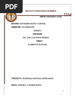 Docdownloader.com Algebra de Bloques y Diagramas de Bloques en Control Automatico de Procesos Unidad 3 Instrumentacion y Control Ingenieria Quimica