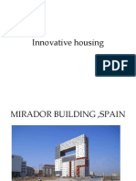 Innovative vertical housing in Madrid