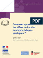 L'impact des bibliothèques 