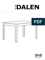 IKEA EKEDALEN Dining Table PDF