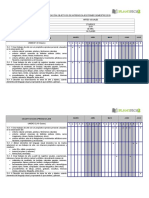 Gantt 1º Semestre 2019