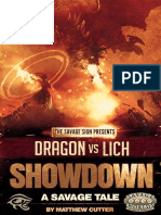 Dragon Vs Lich Showdown PDF