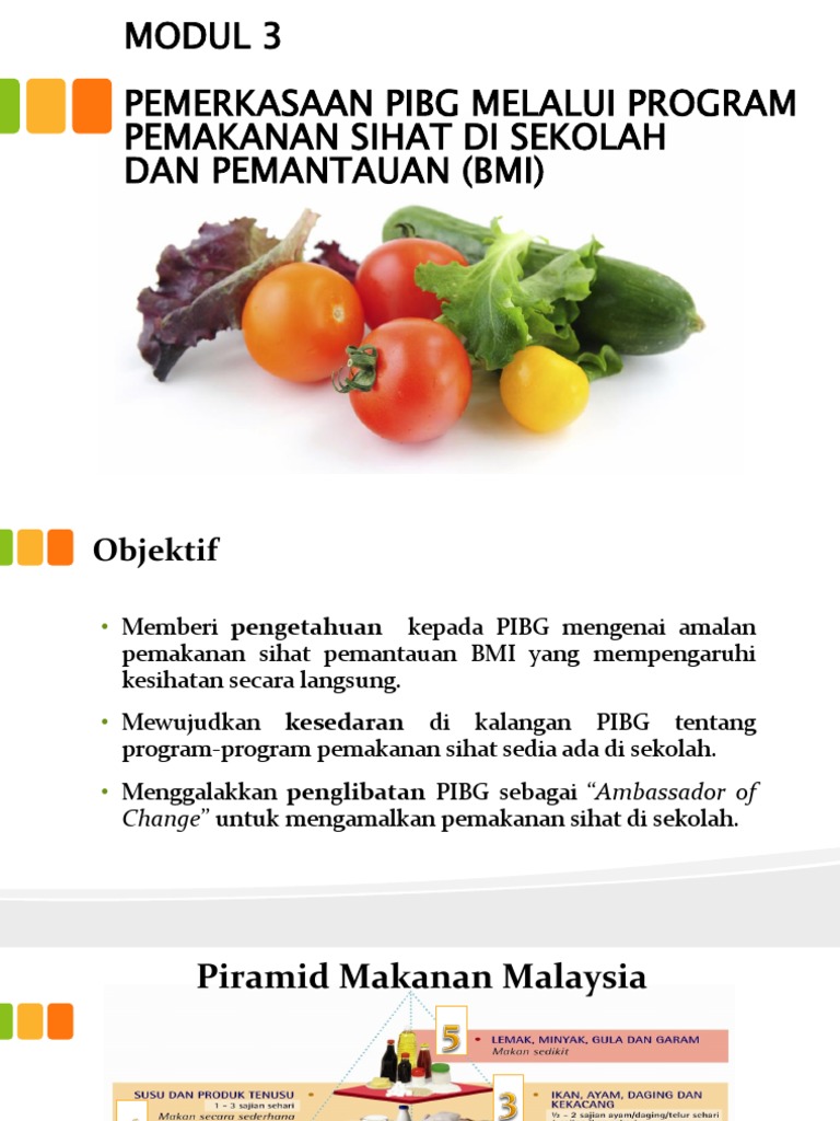Pilih Pemakanan Seimbang Kekal Gaya Hidup Sihat