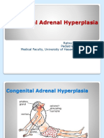 Congenital Adrenal Hyperplasia