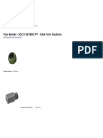 Tube Bender - SOCO SB 38NC PT - Tube Form Solutions: Hydraulic Parts