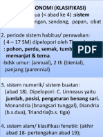 Sejarah Klasifikasi